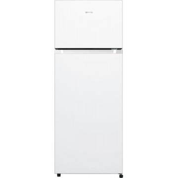 Gorenje Ψυγείο Δίπορτο 206lt Υ143.6xΠ55xΒ54.2εκ. Λευκό RF4142PW4 031007901